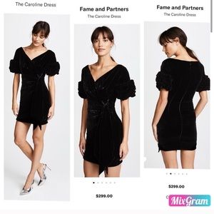 Free people x Fame and partners cocktail dress